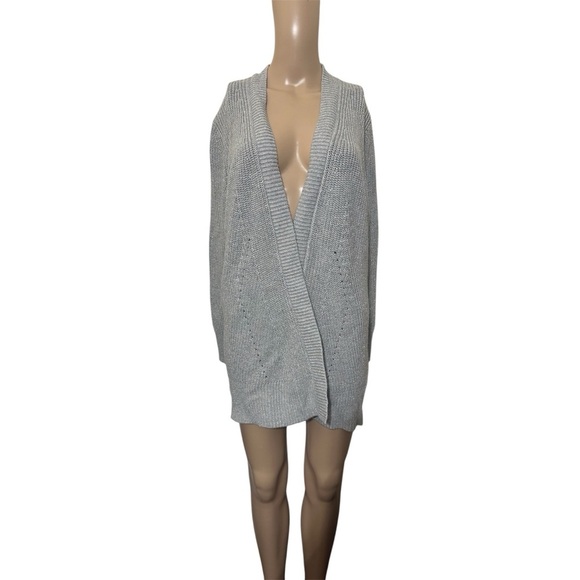 Banana Republic Women's Light Gray Cardigan - Picture 3 of 7
